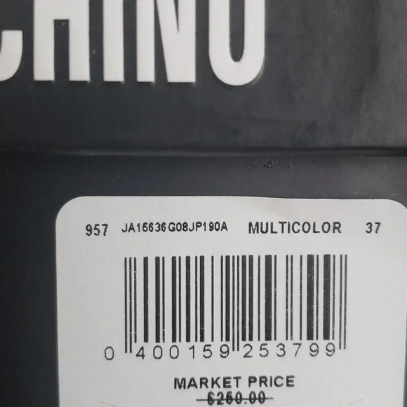 LOVE Moschino sneakers size 37 NWT - Picture 7 of 8